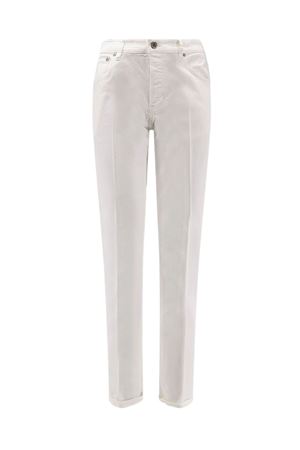 White Denim Reggae Pants PT TORINO | C5TP05B0OA14T0Y018